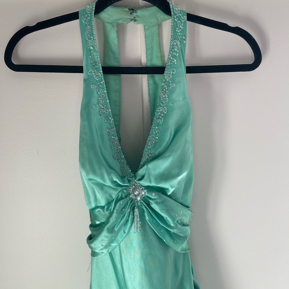 Vintage Green Dress